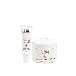 Ziaja Lifting Solution Day Cream SPF10 + Serum Eye and Lips