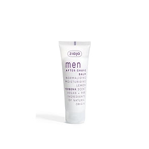 Ziaja Men After-Shave Balm Lemon Verbena Scent 80ml (2.8floz)