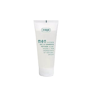 Ziaja Men Shower Gel & Shampoo Vetiver 200ml