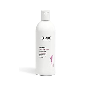 Ziaja Moisturizing Pomegranate Dry Hair Shampoo 400ml