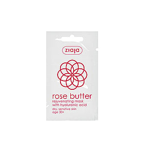 Ziaja Rose Butter Rejuvenating Face Mask 7ml
