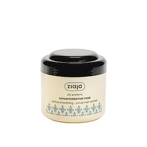Ziaja Silk Proteins Concentrated Smoothing Hair Mask 200ml (7.0 fl oz)