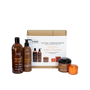 Ziaja Tanning Routine Set