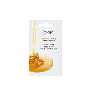 Ziaja Tapioca Honey Sweet Face Care Smoothing Face Mask 7ml (0.24 fl oz)