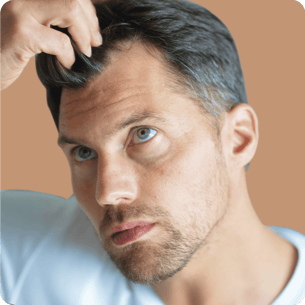 تساقط الشعر وترققه