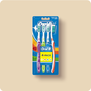 Cepillos de dientes manuales