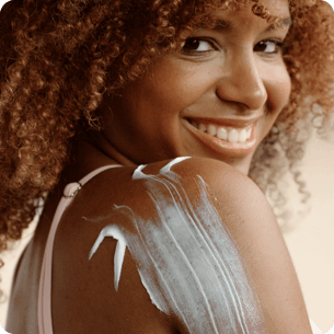Dark Skin-Friendly Sunscreen