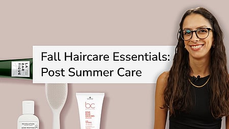 Fall Haircare Essentials: Post Summer Care