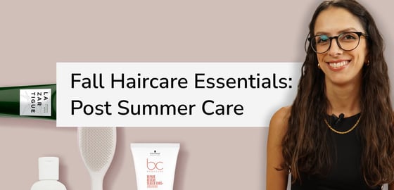 Fall Haircare Essentials: Post Summer Care
