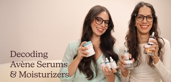 Decoding Avène Serums & Moisturizers: Expert Insights to Find Your Ideal Choice