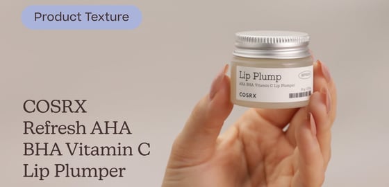 cosrx lip plump aha bha vitamin c lip plumper REVIEW] COSRX Refresh AHA BHA Vitamin C Lip Plumper : r/kbeauty main image 1