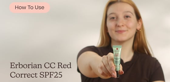 Erborian CC Red Correct SPF25 45ml (1.52floz) US