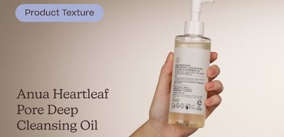 Anua Heartleaf Cleansing Oil 200mlまとめ売り Anua] Heartleaf Pore Control Cleansing Oil 200mL