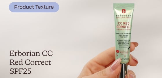 開店祝い SPF25 Correct Red CC Erborian 45ml US (1.52floz) 洋楽