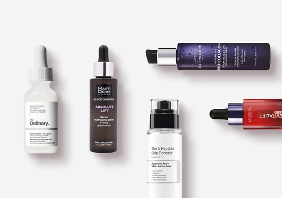 Peptides -Shop Face Serums & Creams with Peptides Pakistan