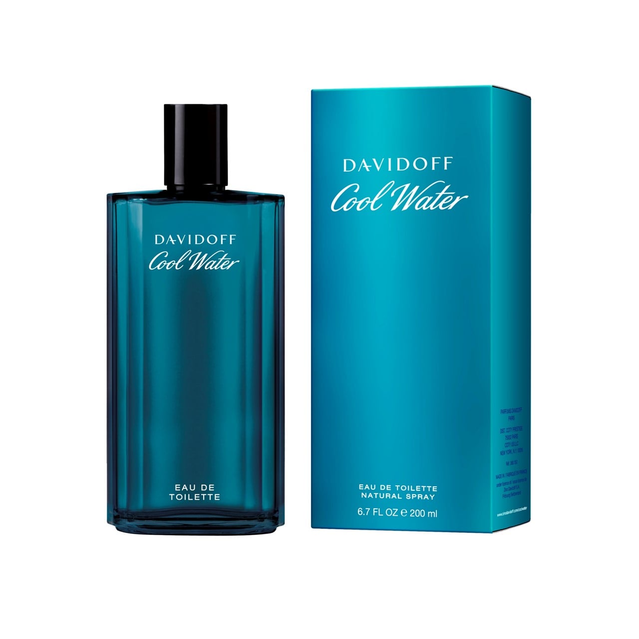 Davidoff Cool Water Eau de Toilette for Men 200ml Pakistan