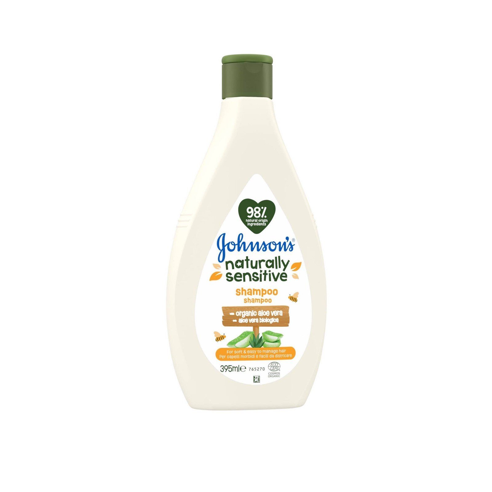 Johnson's Baby Naturally Sensitive Aloe ...