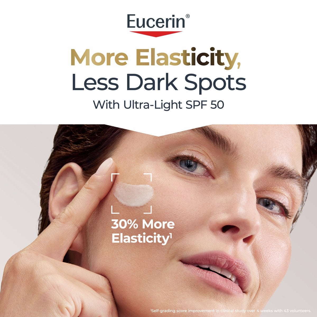 Eucerin Hyaluron-Filler + Elasticity Ultra-Light Day Cream SPF50 50ml