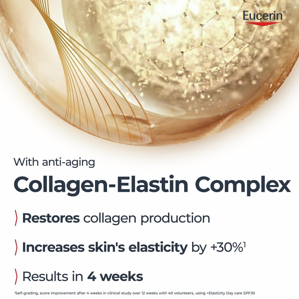 Eucerin Hyaluron-Filler + Elasticity Ultra-Light Day Cream SPF50 50ml