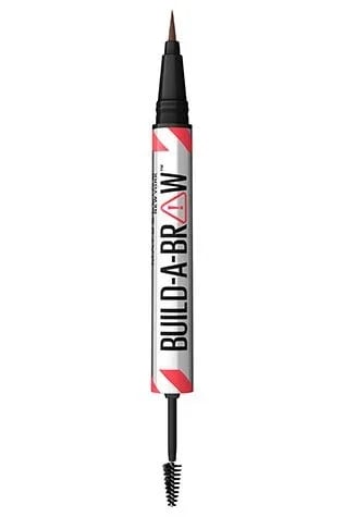 Maybelline Build-A-Brow 2-In-1 Brow Pen + Sealing Gel 257 Medium Brown