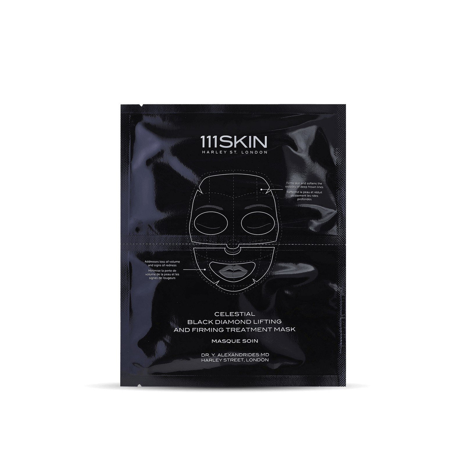 111SKIN Celestial Black Diamond Lifting and Firming Treatment Mask 31ml (1.04floz)