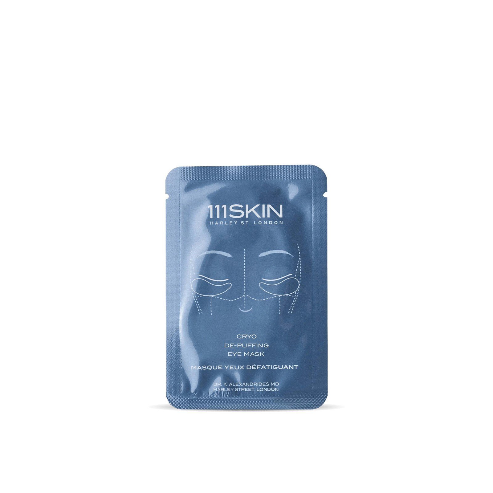 111Skin Cryo De-Puffing Eye Mask Box 8x6ml