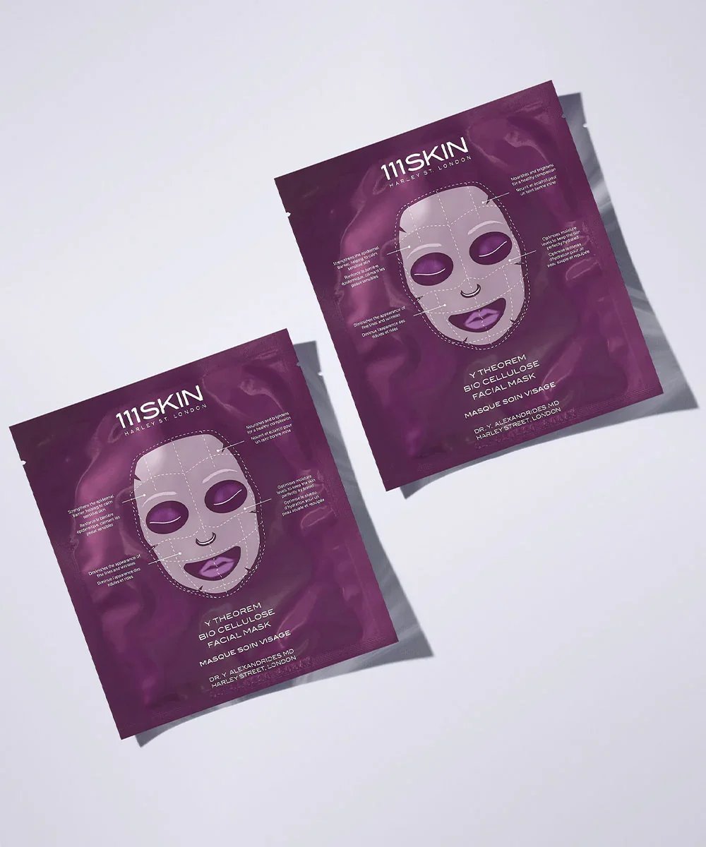 111SKIN Y Theorem Bio Cellulose Facial Mask Box 5x23ml
