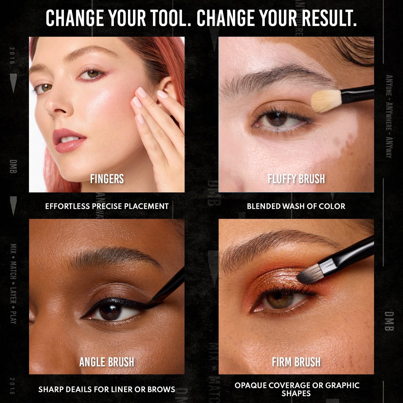 Danessa Myricks Beauty Colorfix Liquid Metals Waterproof Metallic Liquid Pigment 24K 10ml (0.34floz)