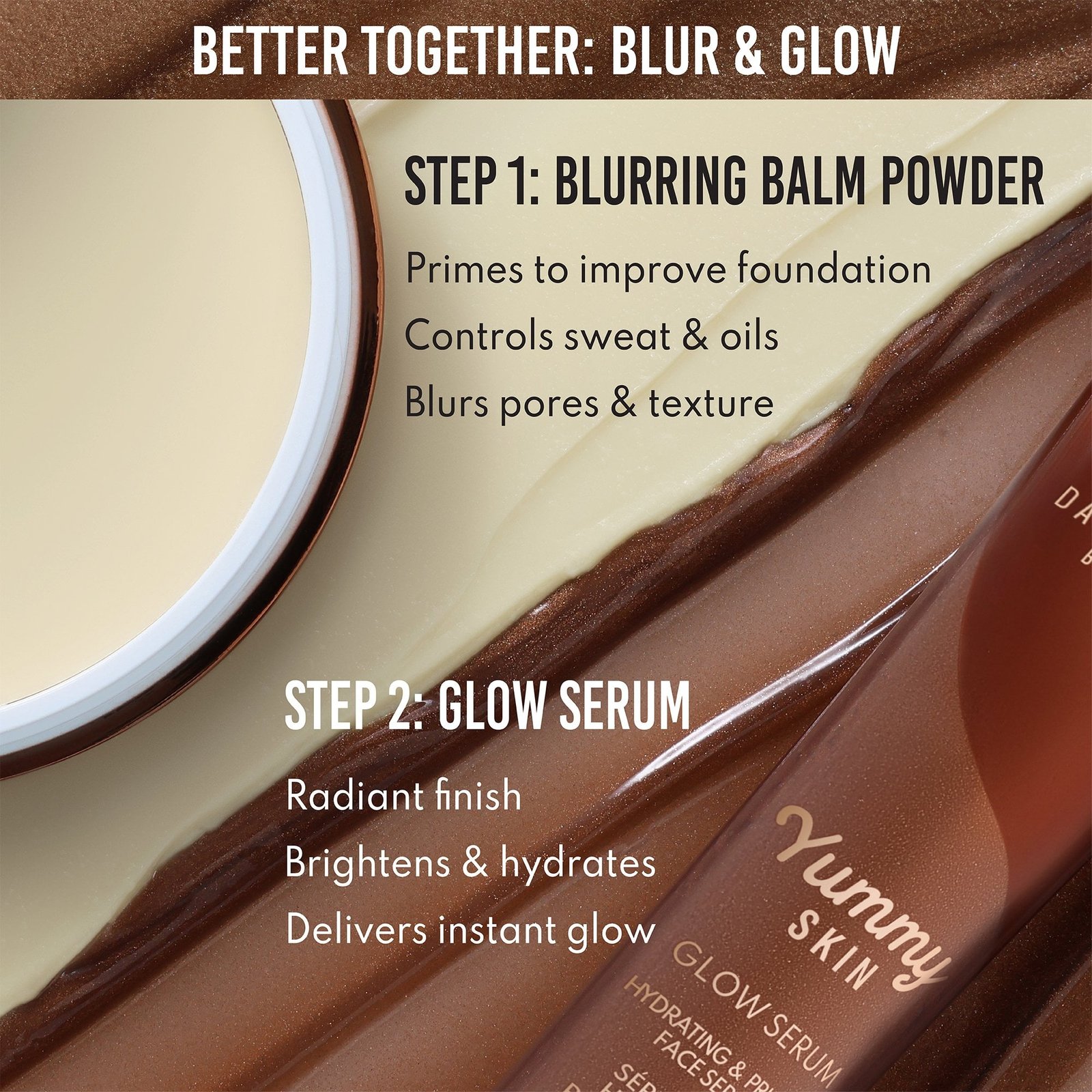 Danessa Myricks Beauty Yummy Skin Glow Serum Juice Boost 32.5ml