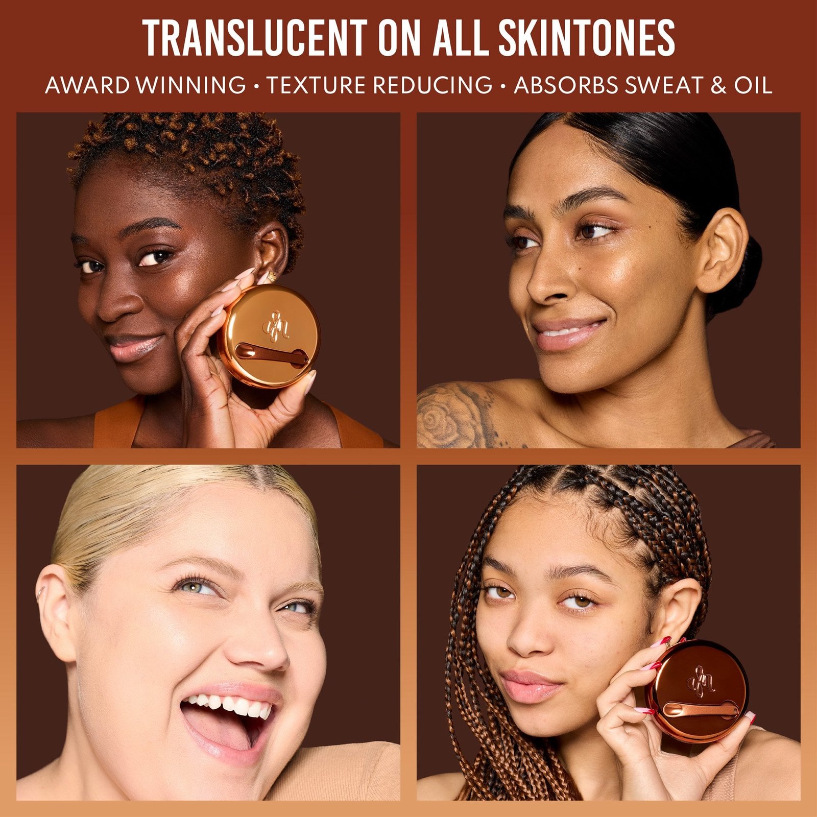 Danessa Myricks Beauty Yummy Skin Blurring Balm Powder Universal 18g