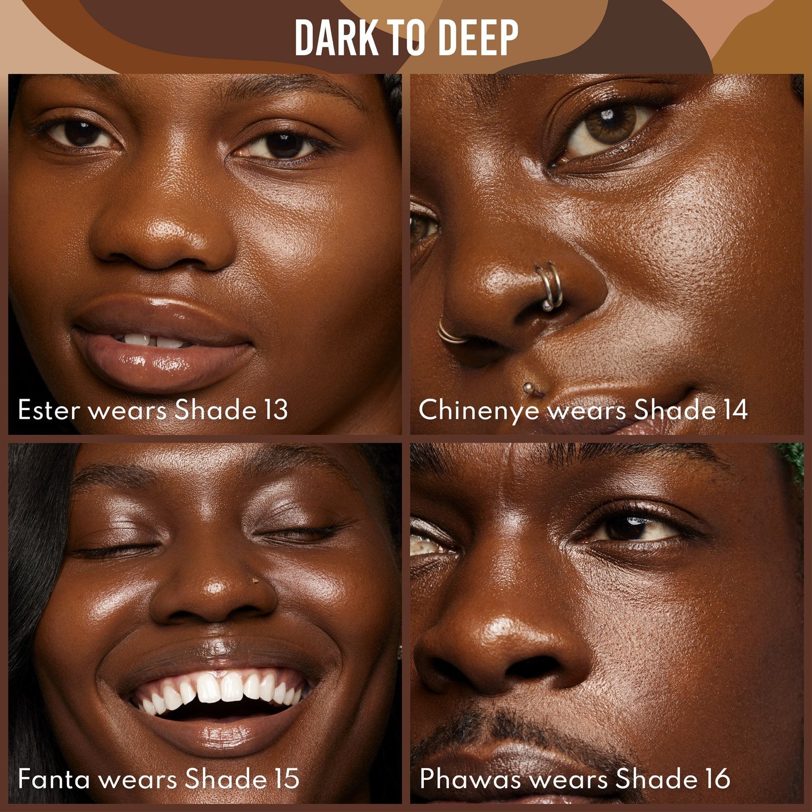 Danessa Myricks Beauty Yummy Skin Serum Skin Tint 13 45ml (1.58floz)