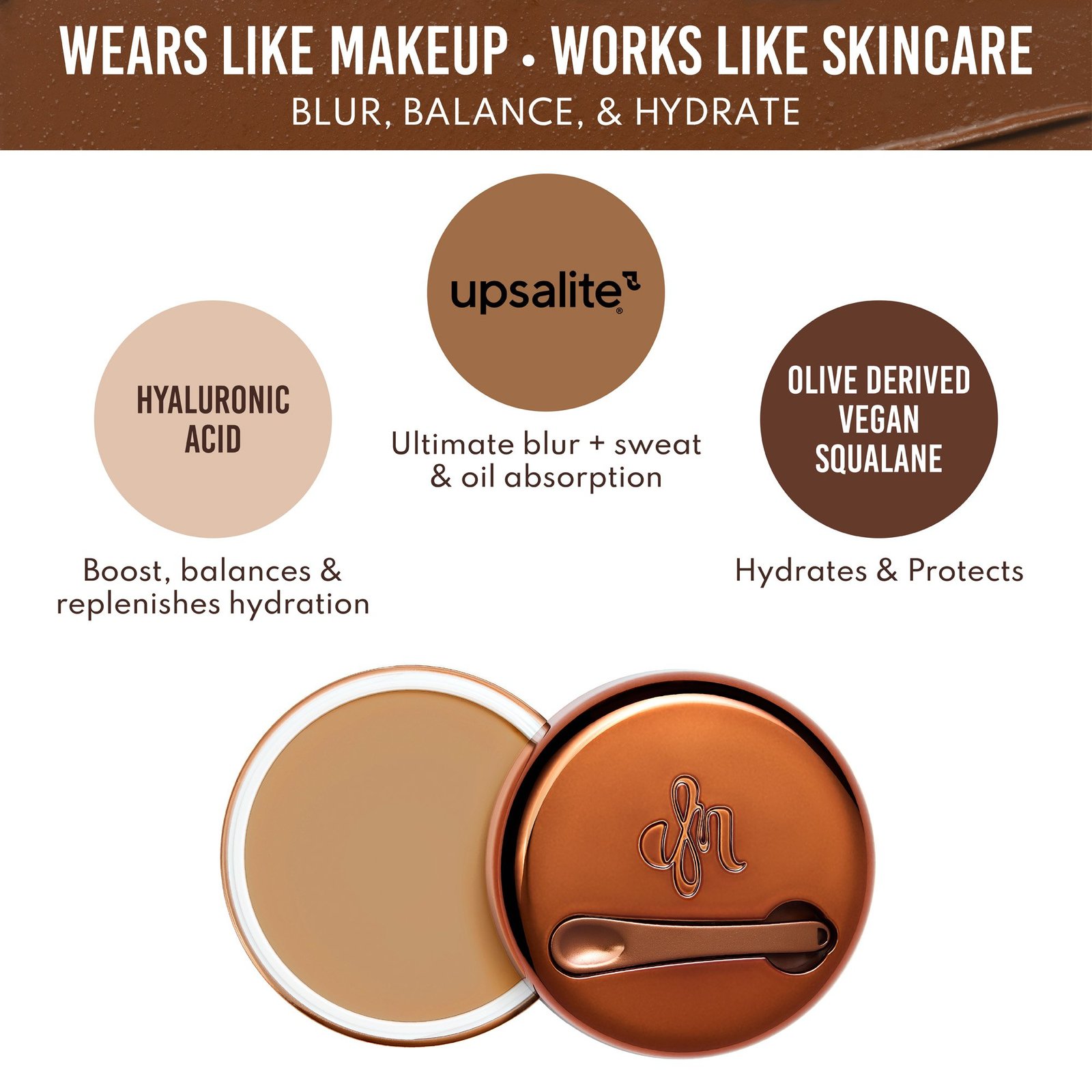 Danessa Myricks Beauty Yummy Skin Blurring Balm Powder 8.5 18g