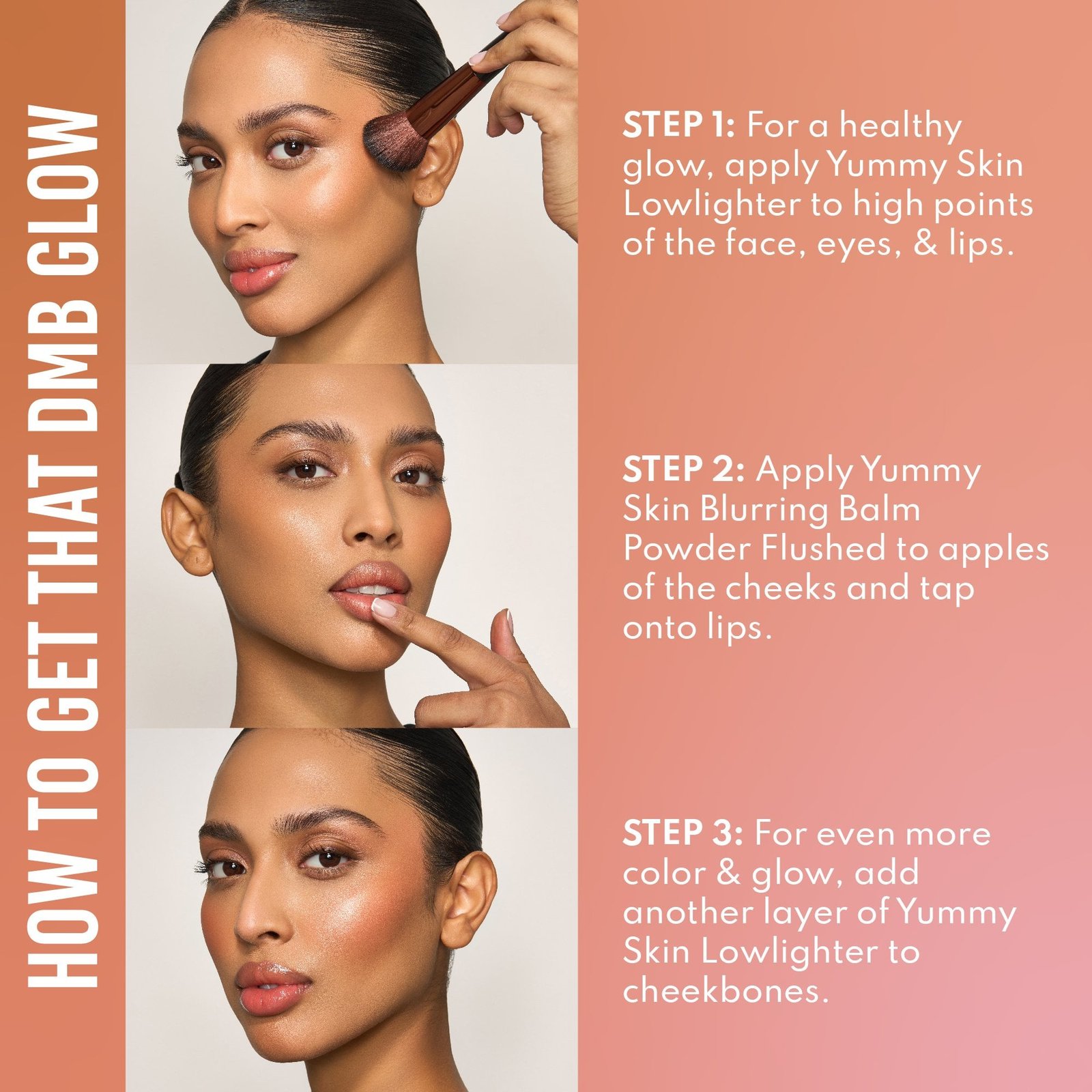 Danessa Myricks Beauty Yummy Skin Lowlighter Blurring Balm Powder