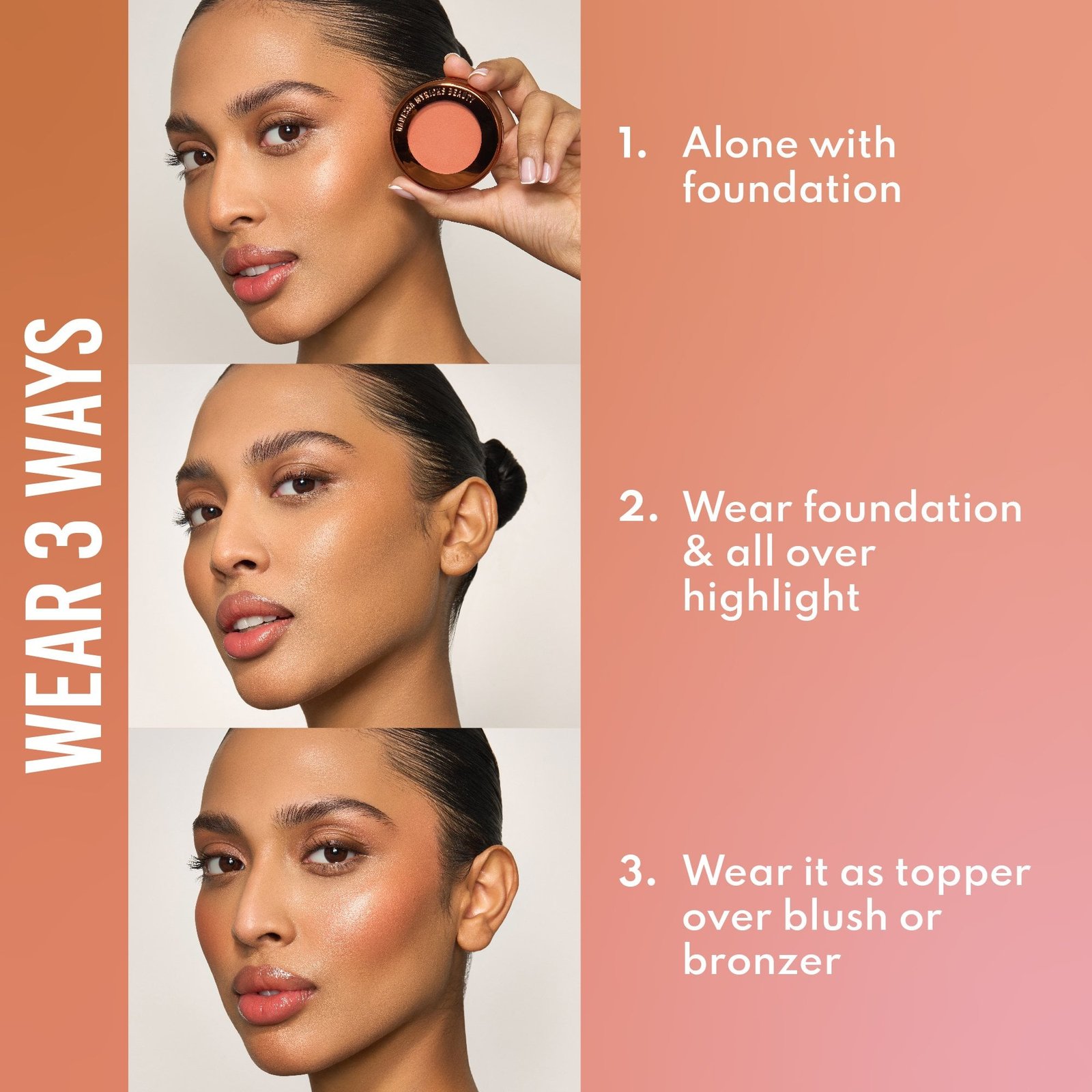 Danessa Myricks Beauty Yummy Skin Lowlighter Blurring Balm Powder Off The Grid 6g