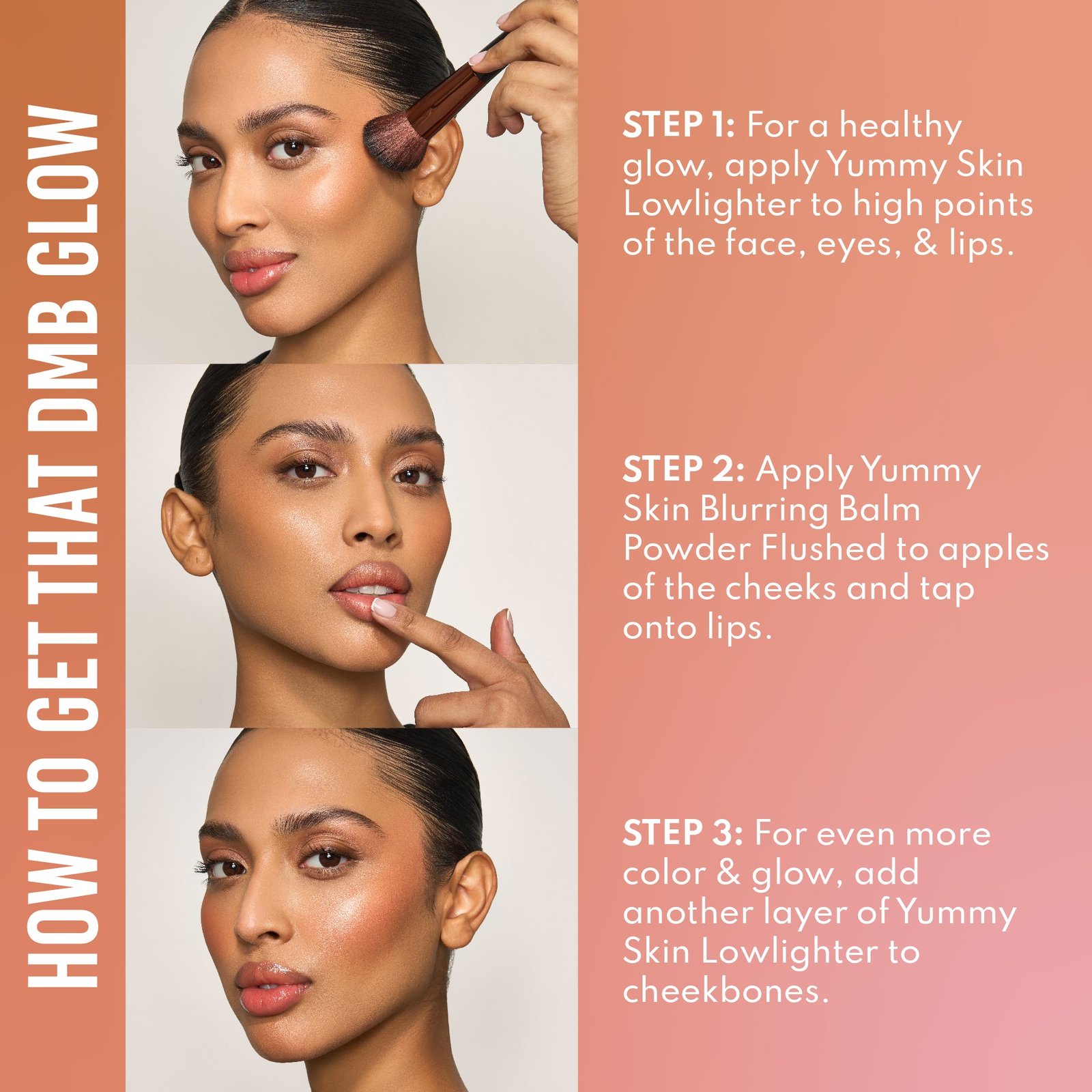 Danessa Myricks Beauty Yummy Skin Lowlighter Blurring Balm Powder Unbothered 6g