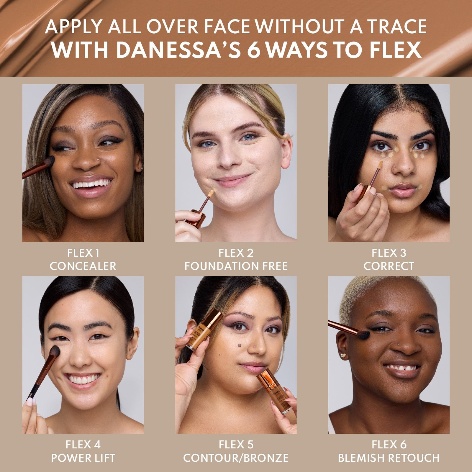 Danessa Myricks Beauty Yummy Skin Lift & Flex Concealer 1 Cool 8.4ml