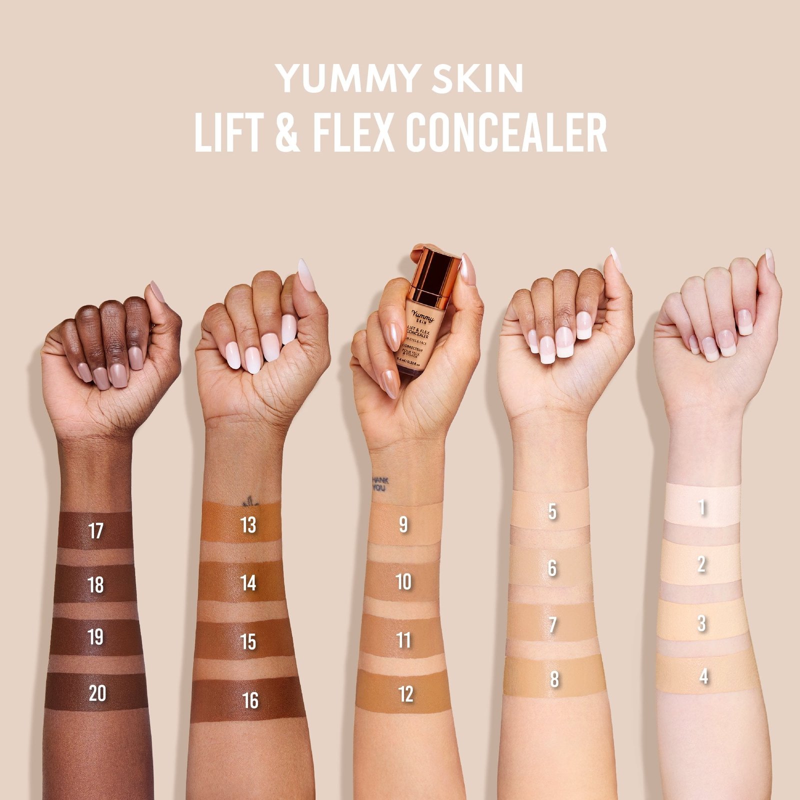 Danessa Myricks Beauty Yummy Skin Lift & Flex Concealer