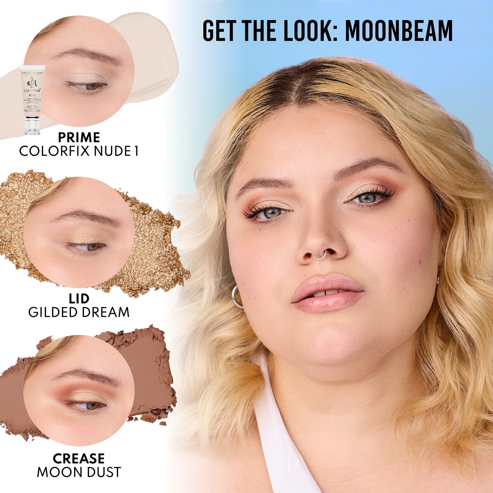 Danessa Myricks Beauty Freedom Mini Palette Pastel Dream