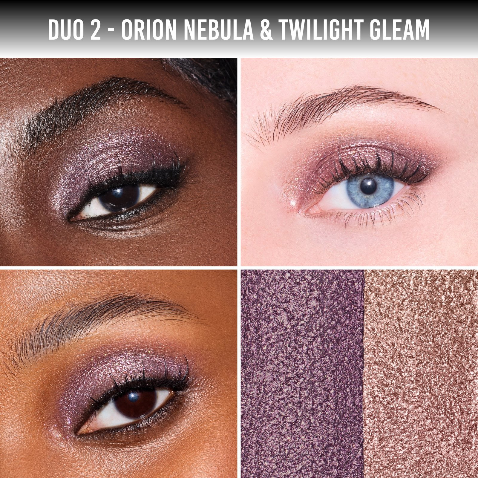Danessa Myricks Beauty Colorfix Stix Multi-Use Pigment Stick Duo 2 Orion Nebula/Twilight Gleam