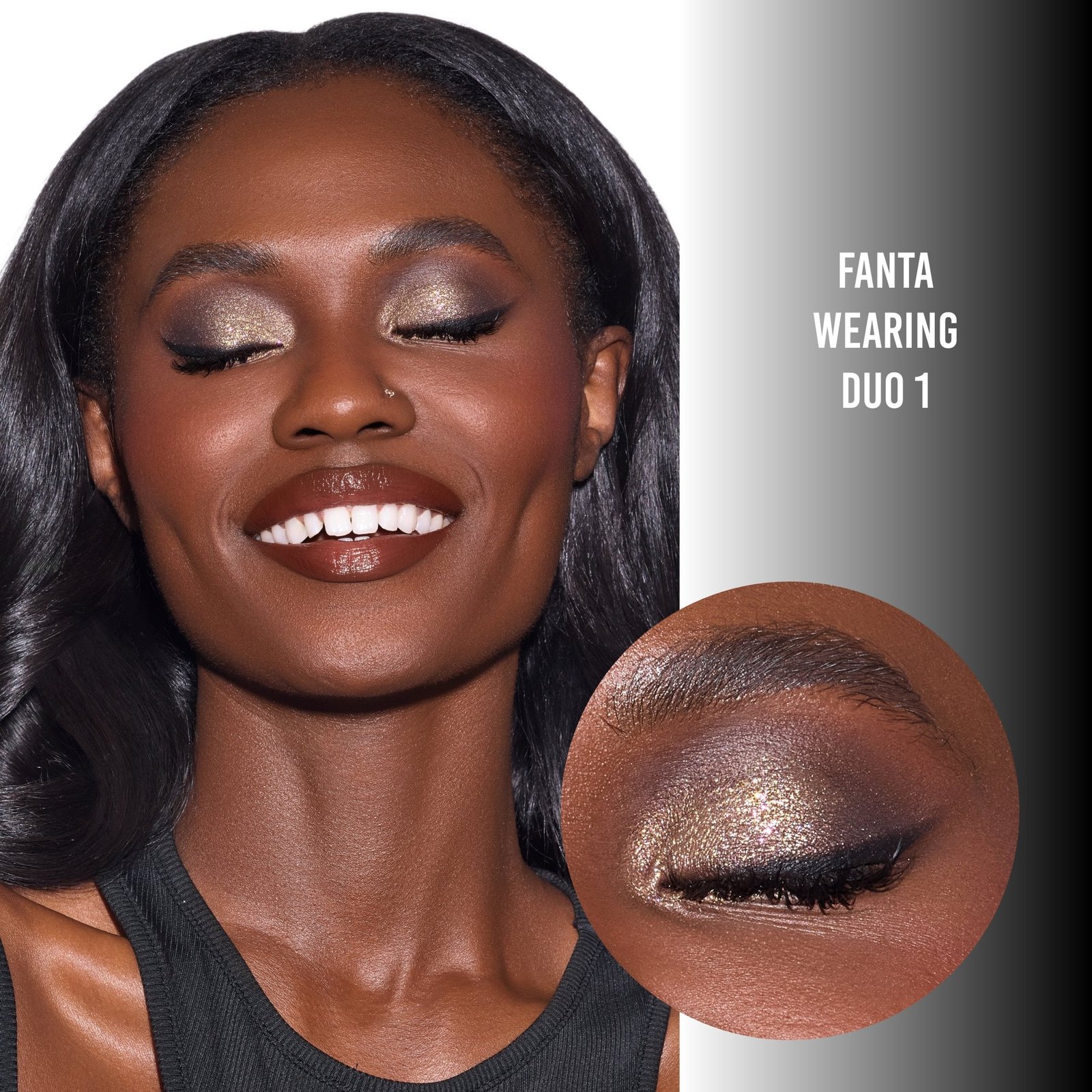 Danessa Myricks Beauty Colorfix Stix Multi-Use Pigment Stick Duo 1 Interstellar/Mystic Taupe