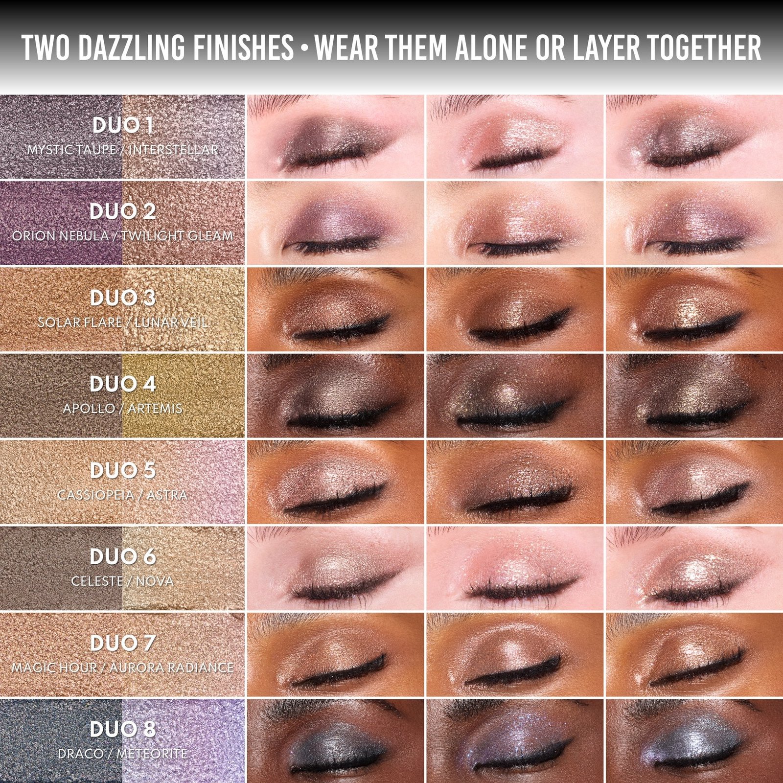 Danessa Myricks Beauty Colorfix Stix Multi-Use Pigment Stick Duo 4 Apollo/Artemis