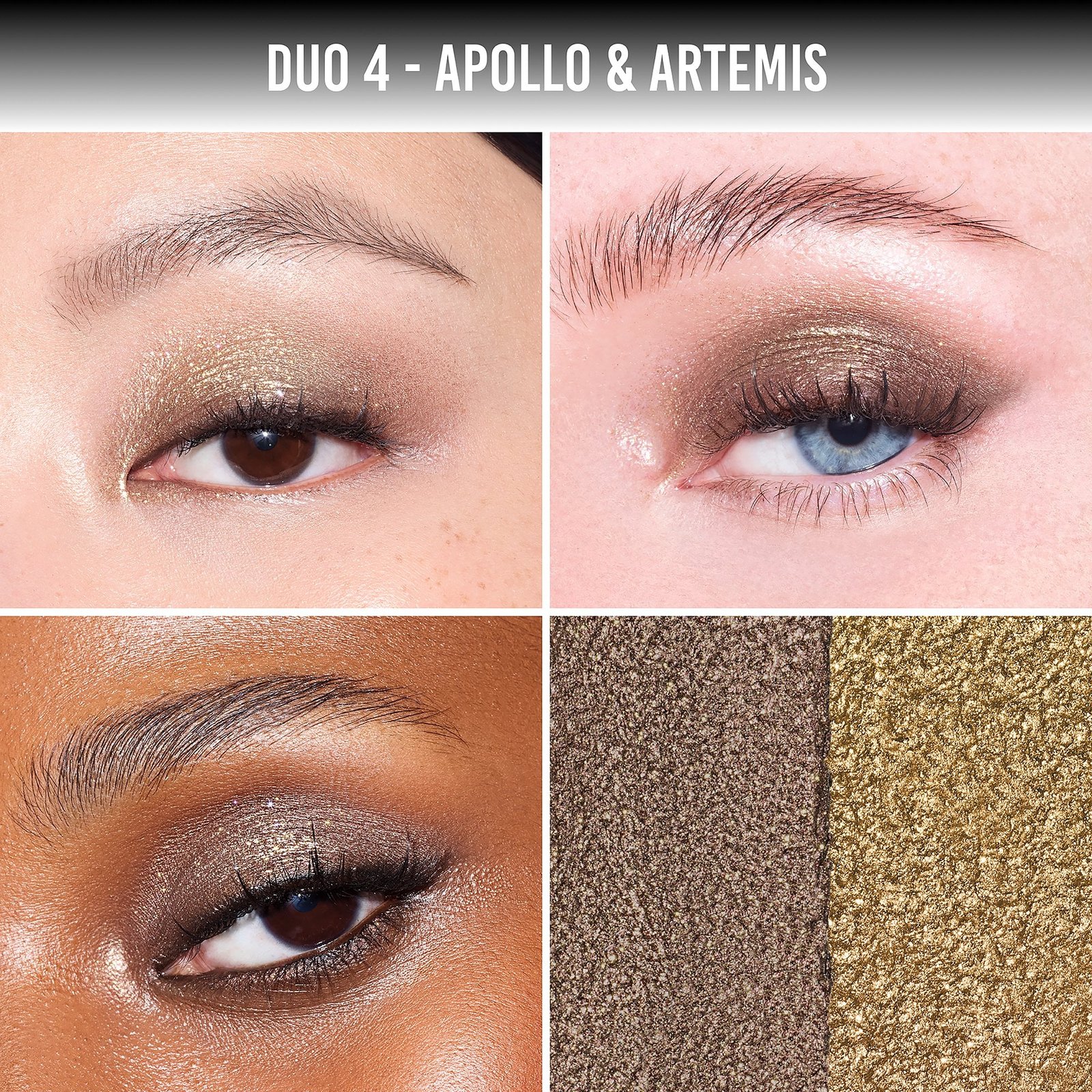 Danessa Myricks Beauty Colorfix Stix Multi-Use Pigment Stick Duo 4 Apollo/Artemis