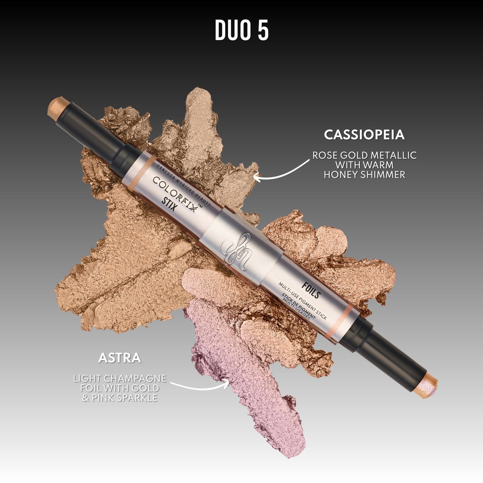 Danessa Myricks Beauty Colorfix Stix Multi-Use Pigment Stick Duo 5 Astra/Cassiopeia