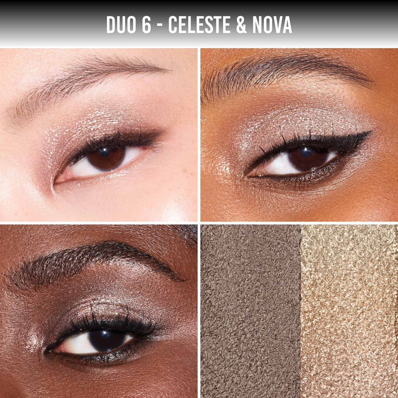 Danessa Myricks Beauty Colorfix Stix Multi-Use Pigment Stick Duo 6 Celeste/Nova