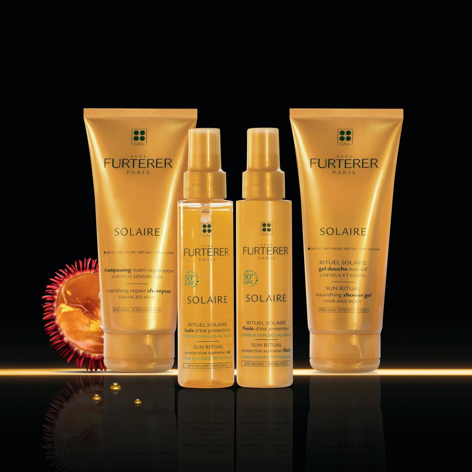 René Furterer Solaire Protective Summer Fluid 100ml