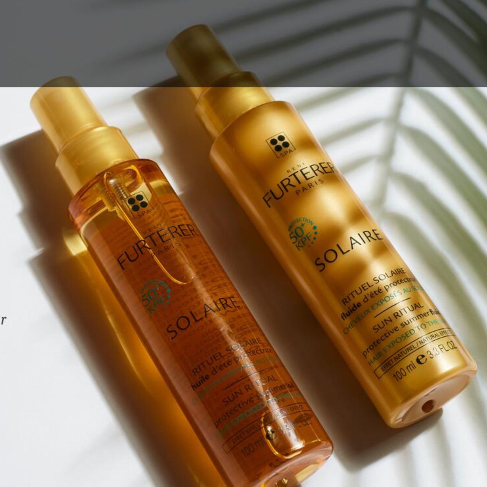 René Furterer Solaire Protective Summer Fluid 100ml