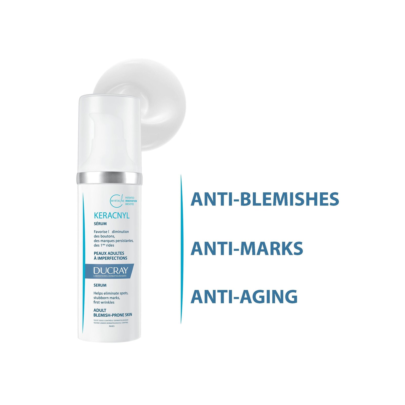 Ducray Keracnyl Serum 30ml