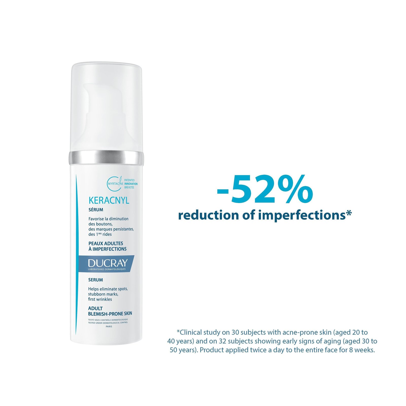 Ducray Keracnyl Serum 30ml