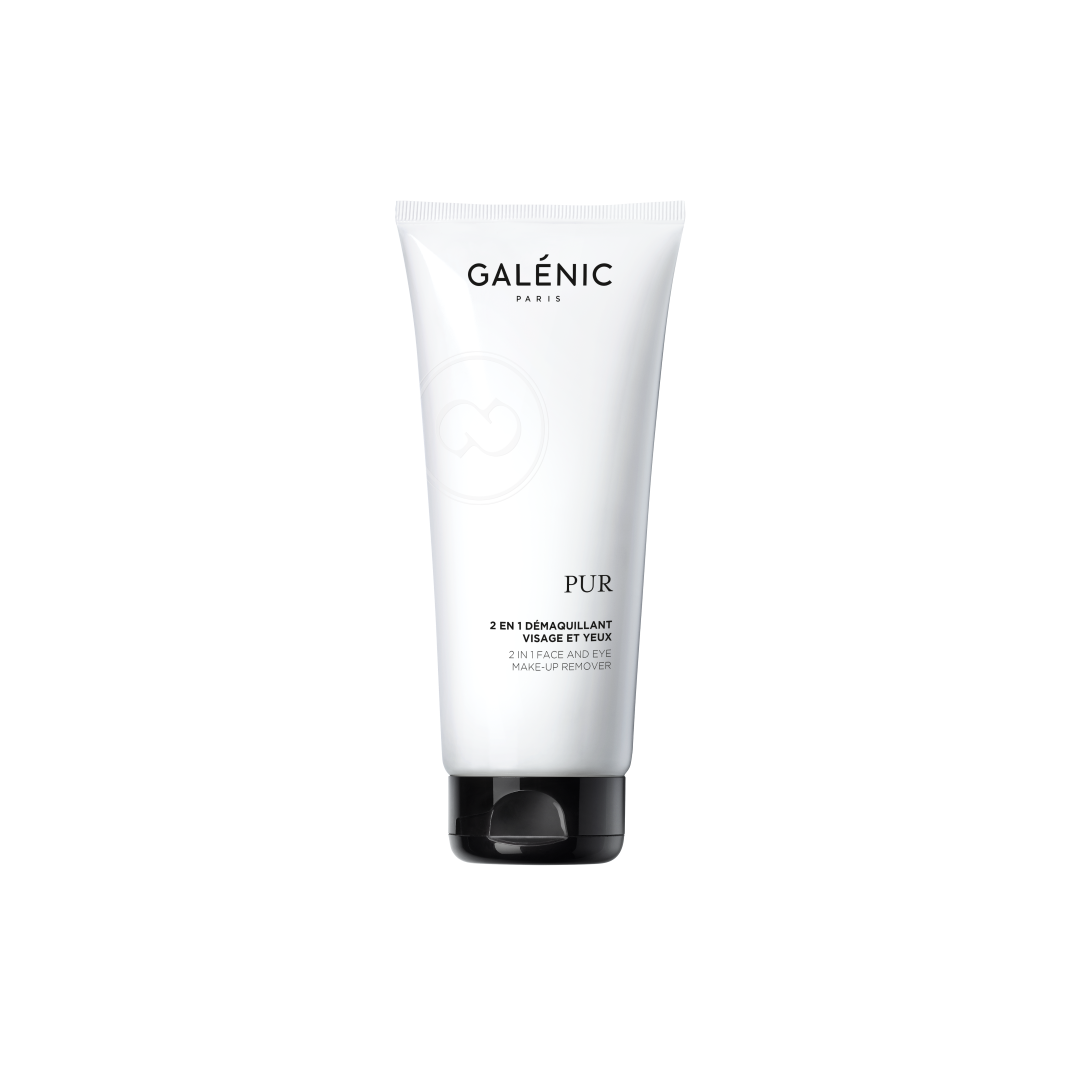 Galénic Pur 2-in-1 Face & Eye Make-Up Remover 200ml (6.76floz)