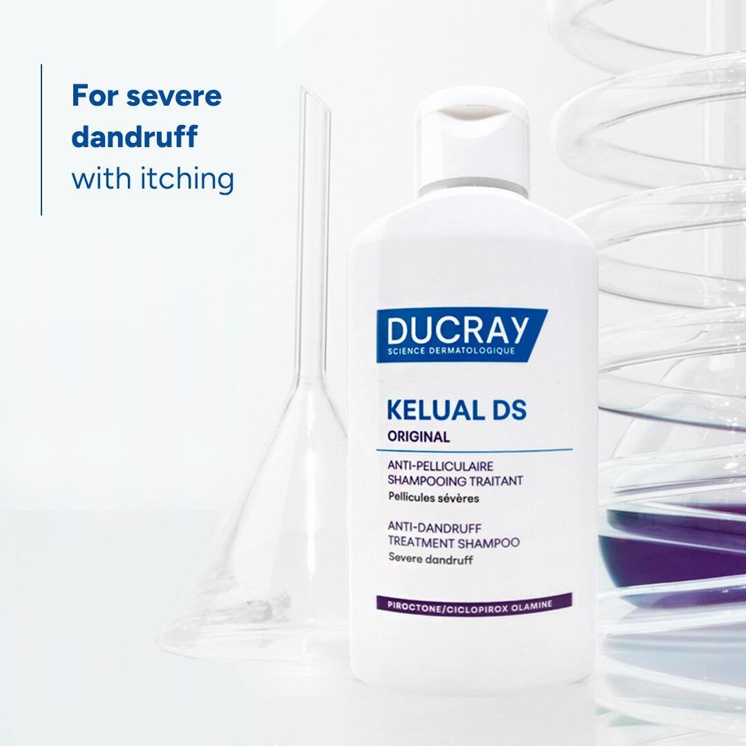 Ducray Kelual DS Anti-Dandruff Treatment Shampoo 100ml
